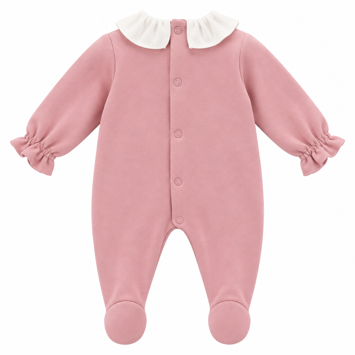 Baby Onesie Smock - Pink