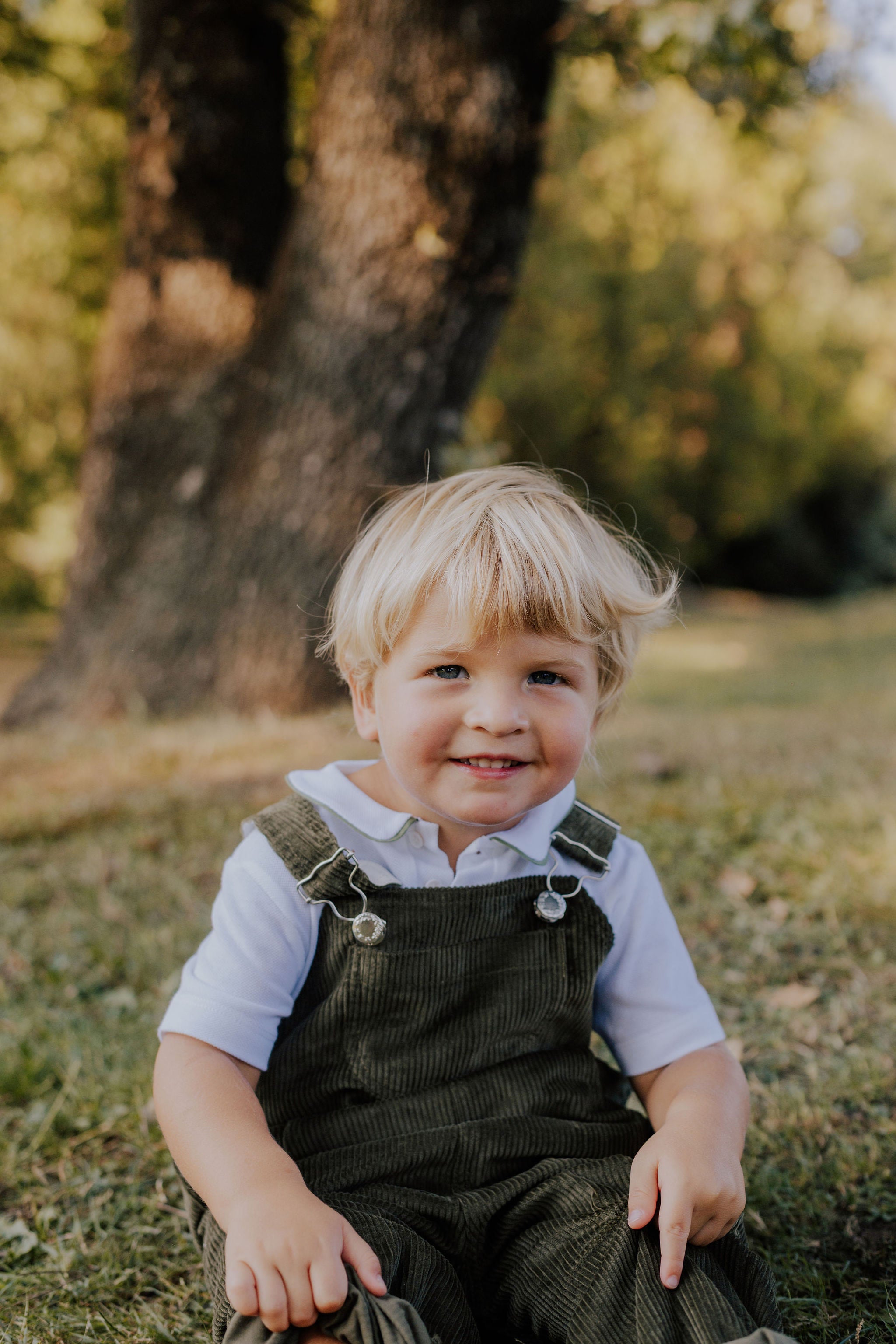 Velvet Overall - Sage