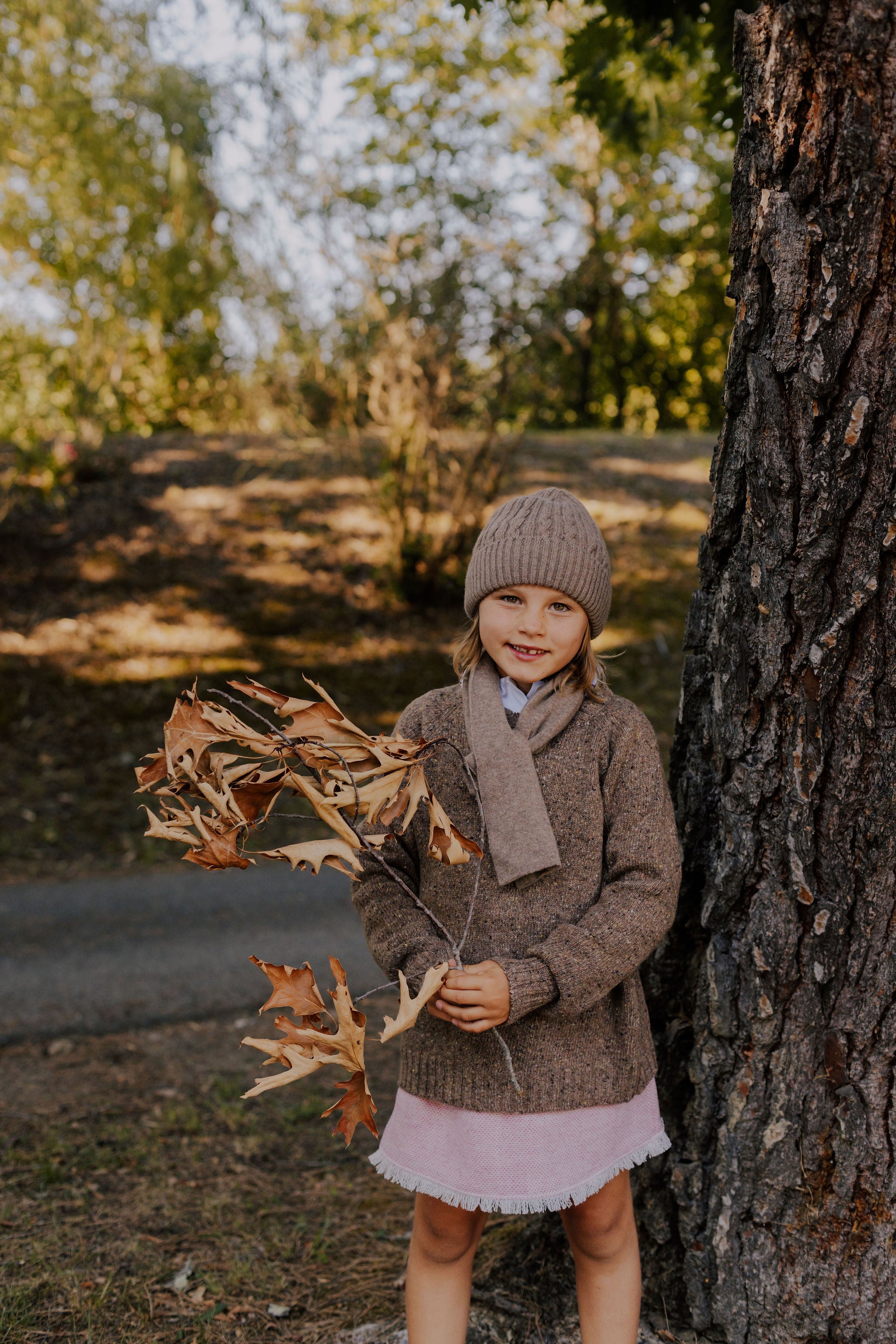 Tricot Jumper - Brown