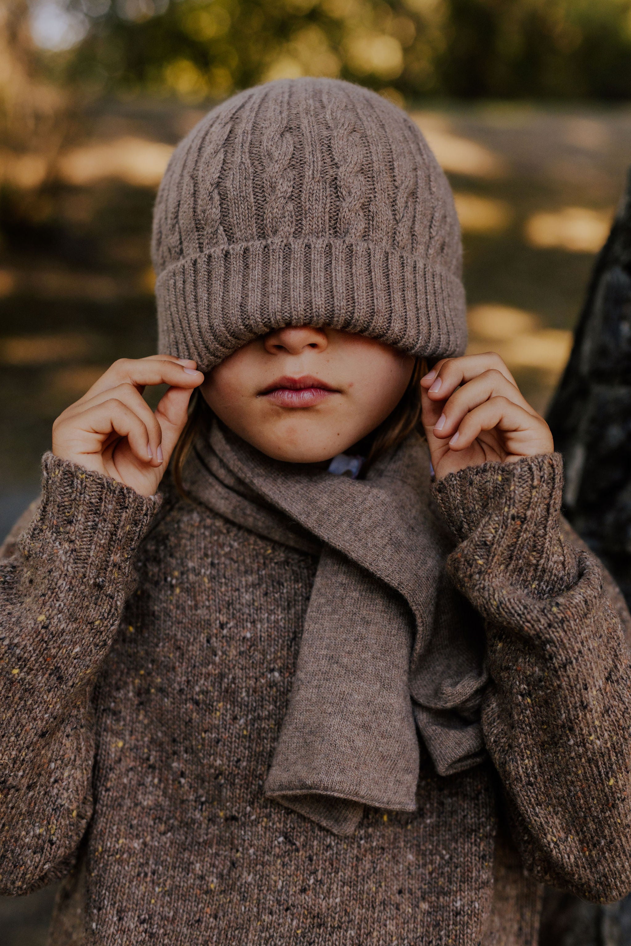 Tricot Jumper - Brown