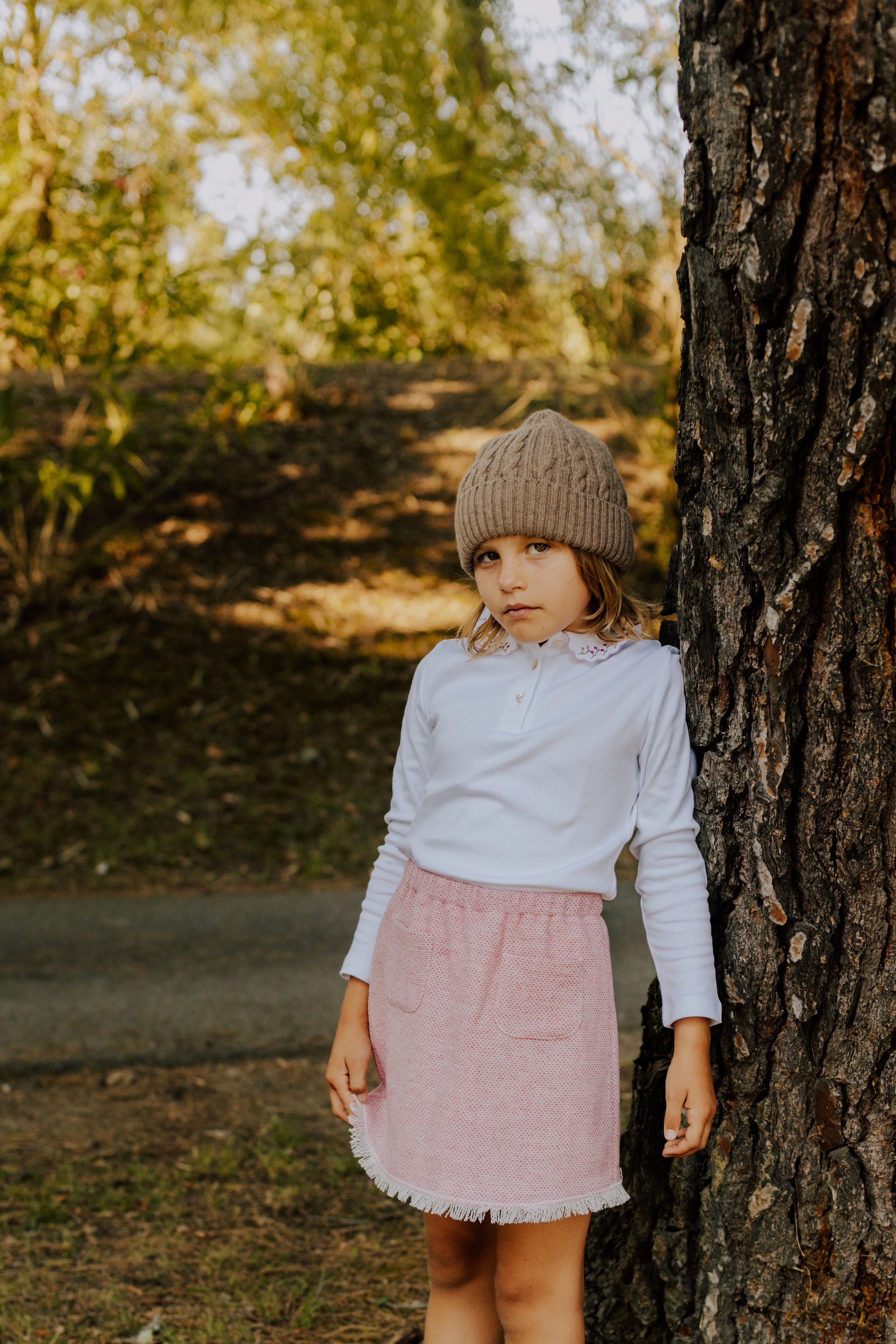 Alfia Skirt - Pink