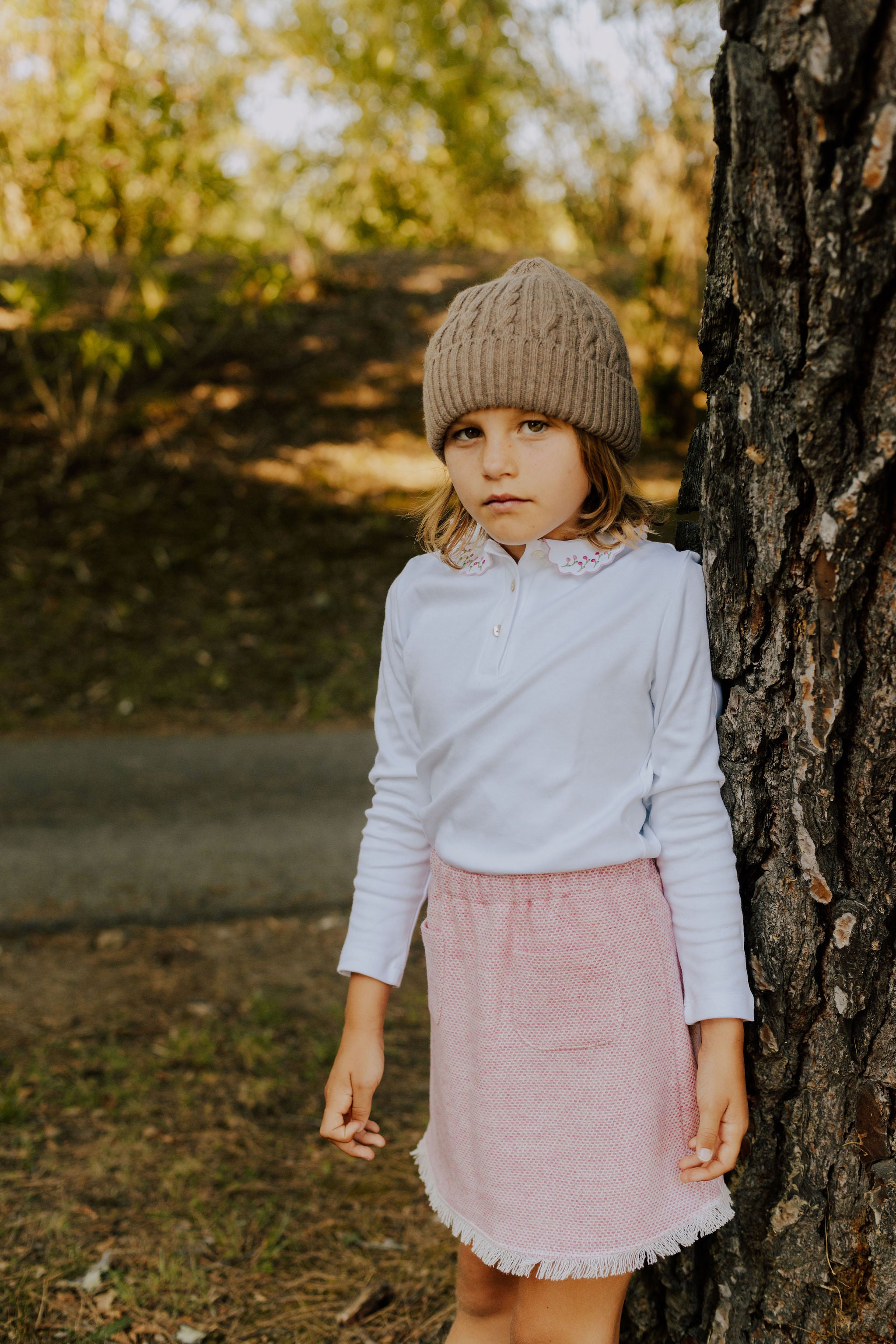 Alfia Skirt - Pink