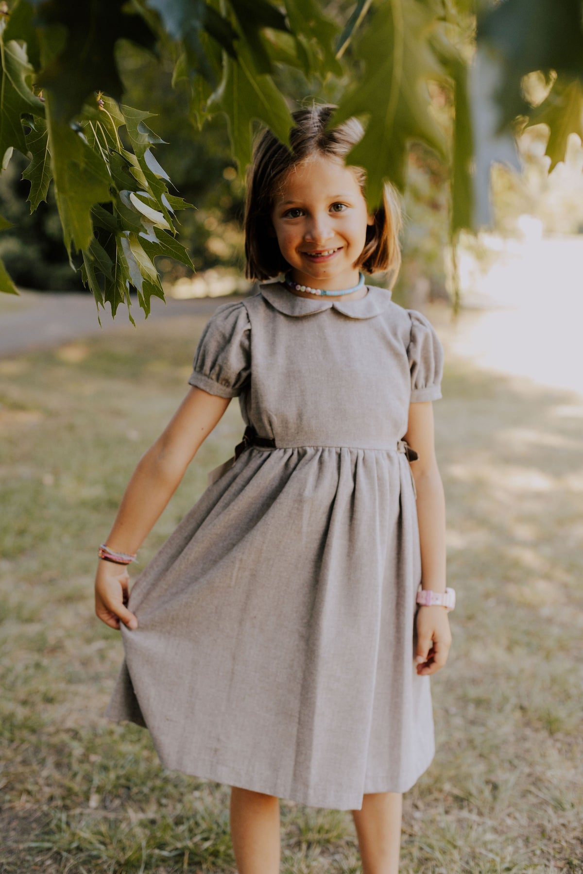 Petra Dress - Beige