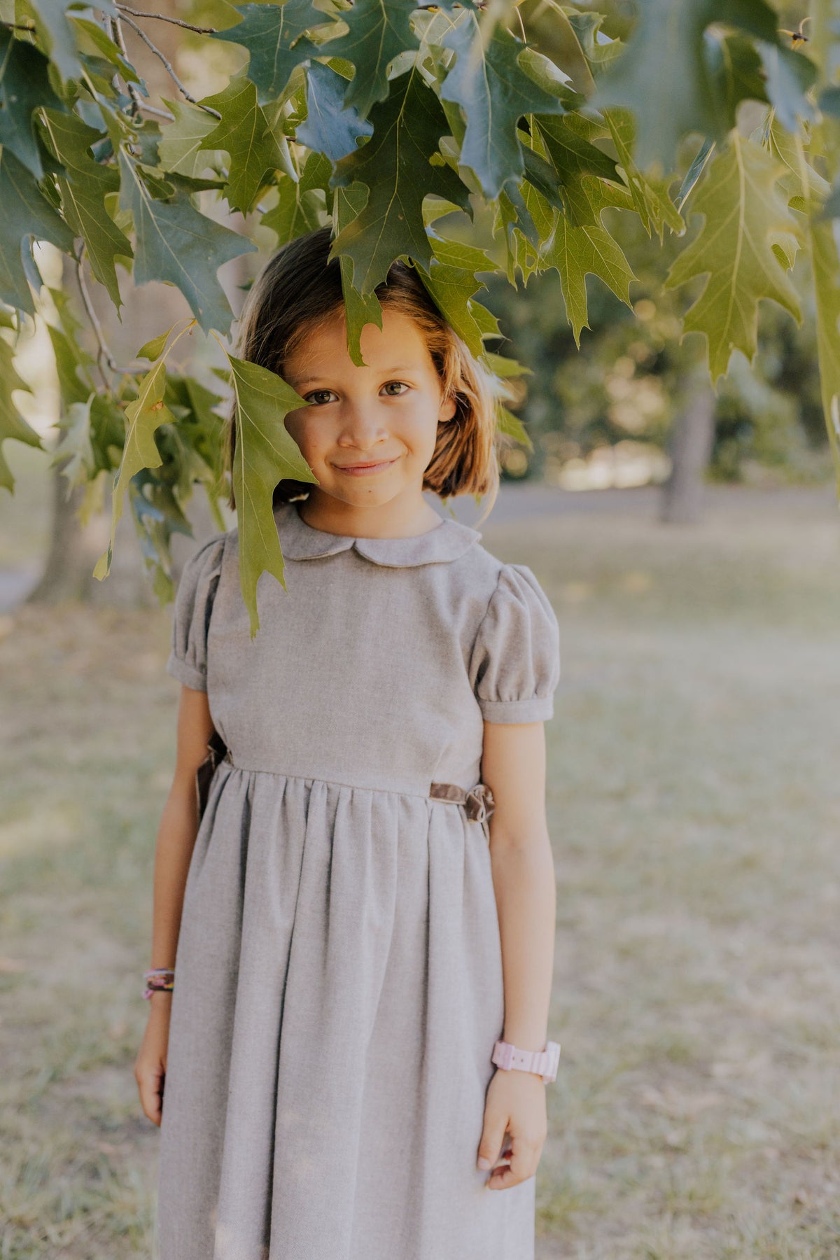 Petra Dress - Beige
