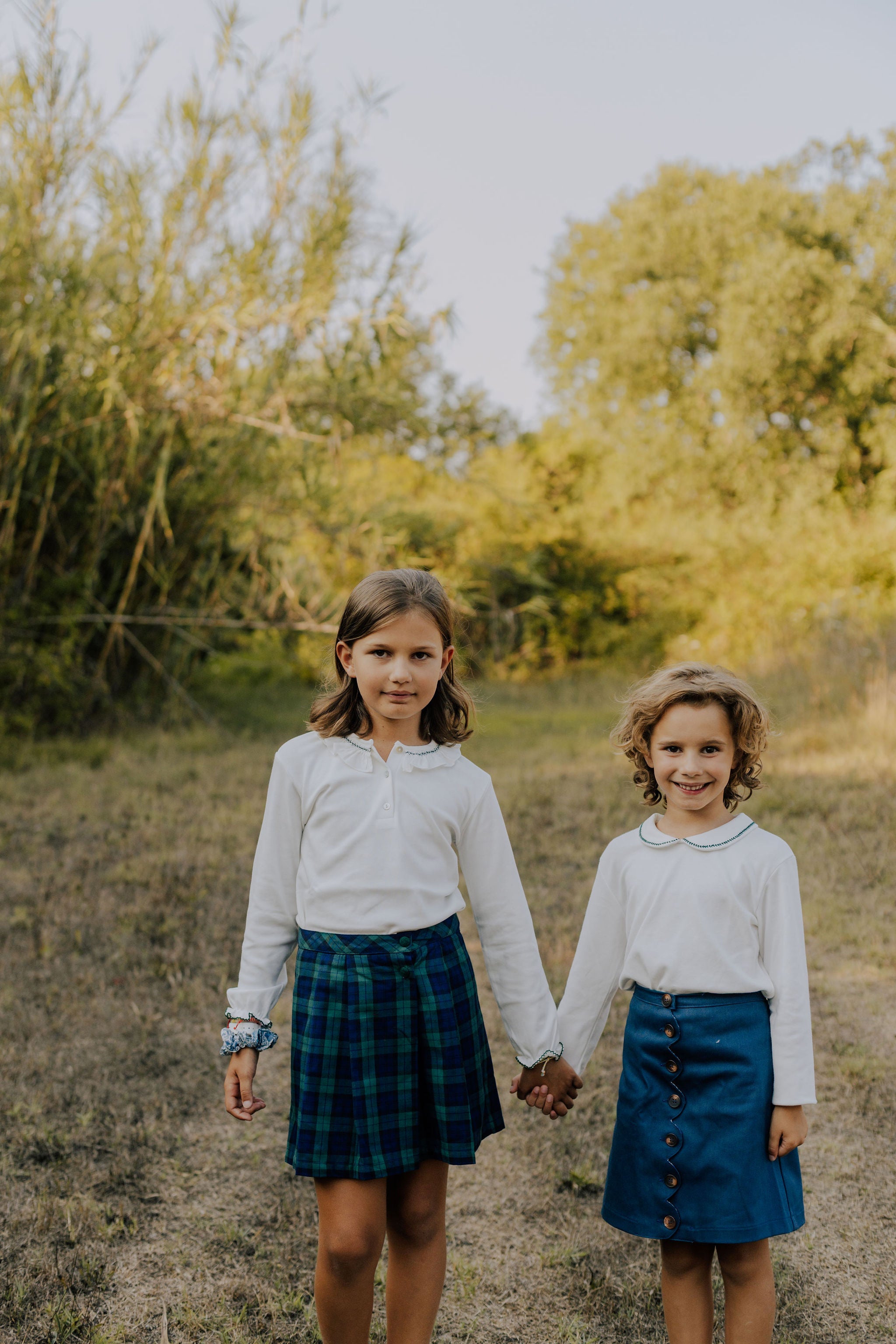 Robi Skirt Tartan