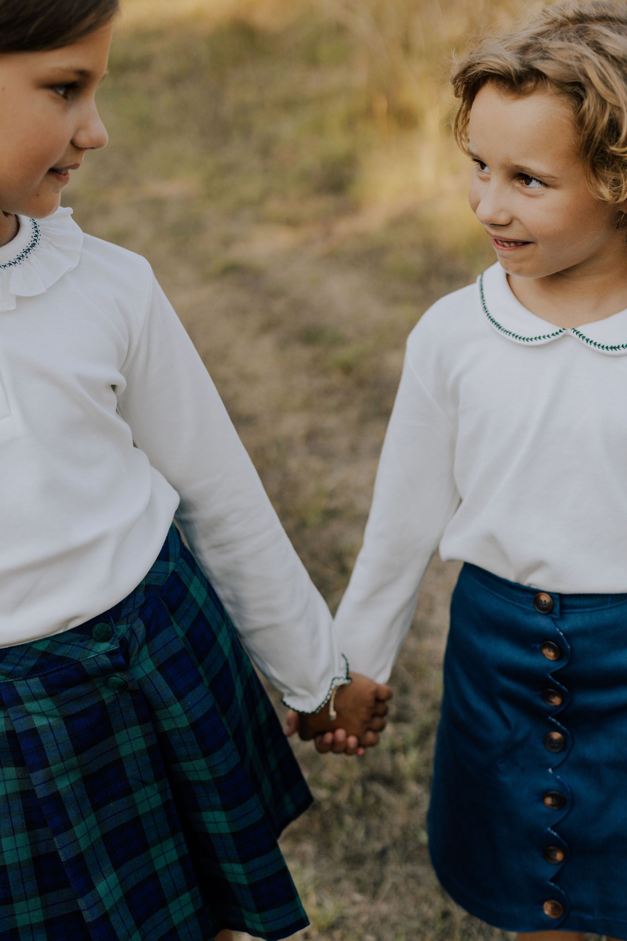 Robi Skirt Tartan