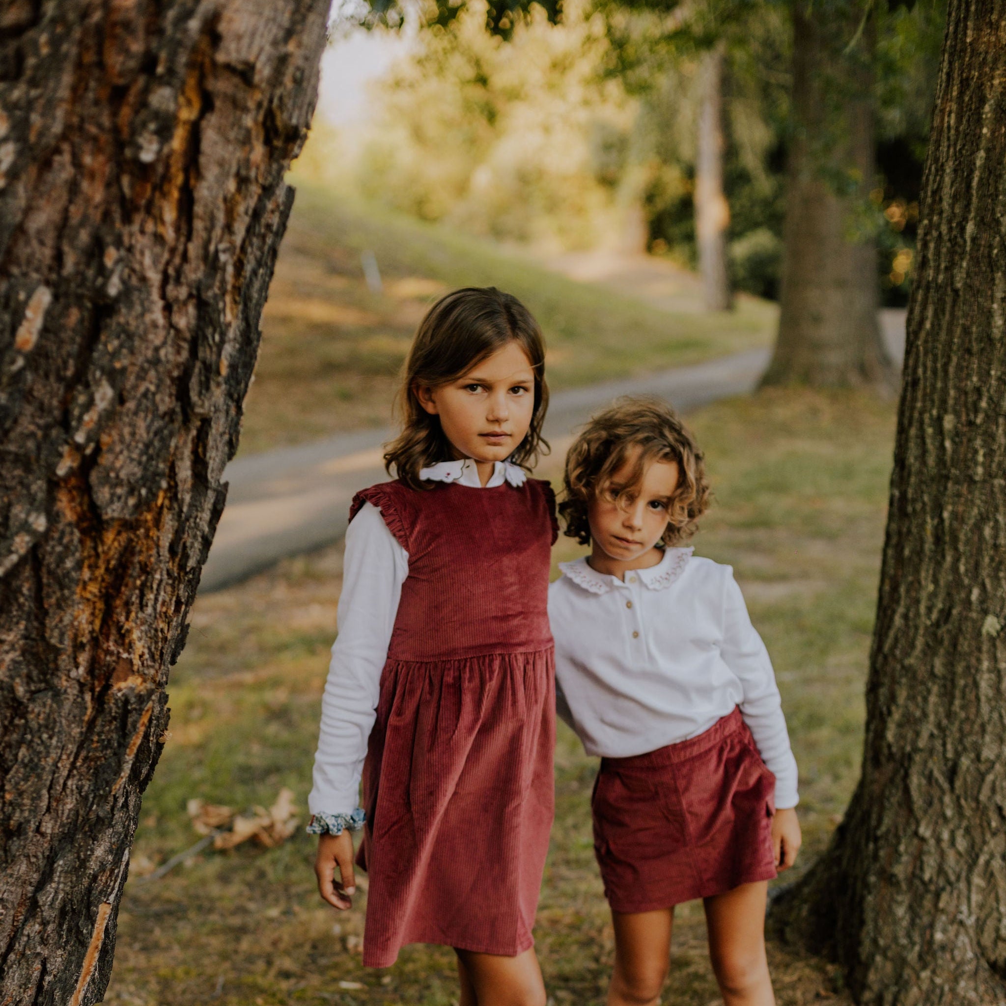 Velvet Dress - Marsala