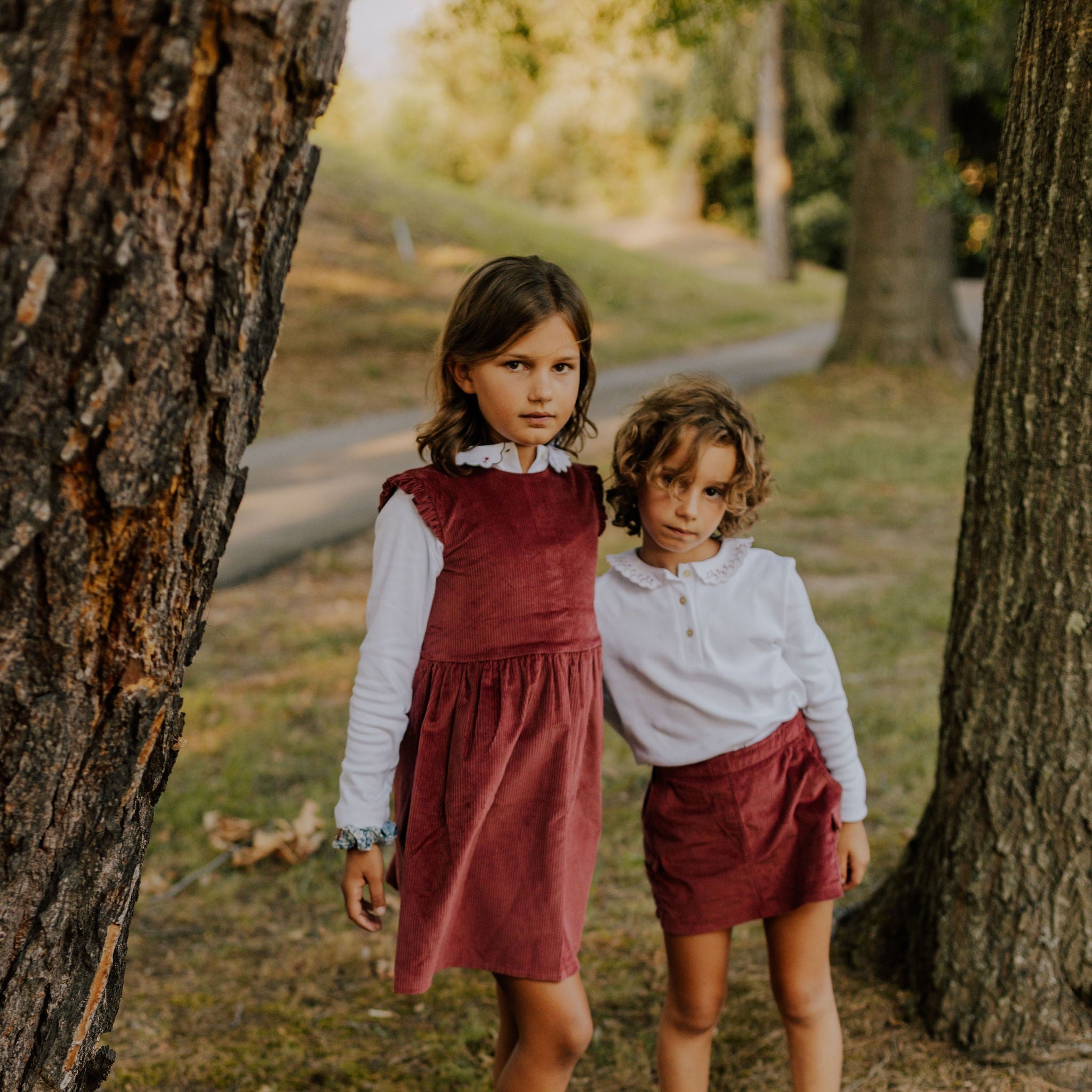 Gabriella Skirt - Marsala