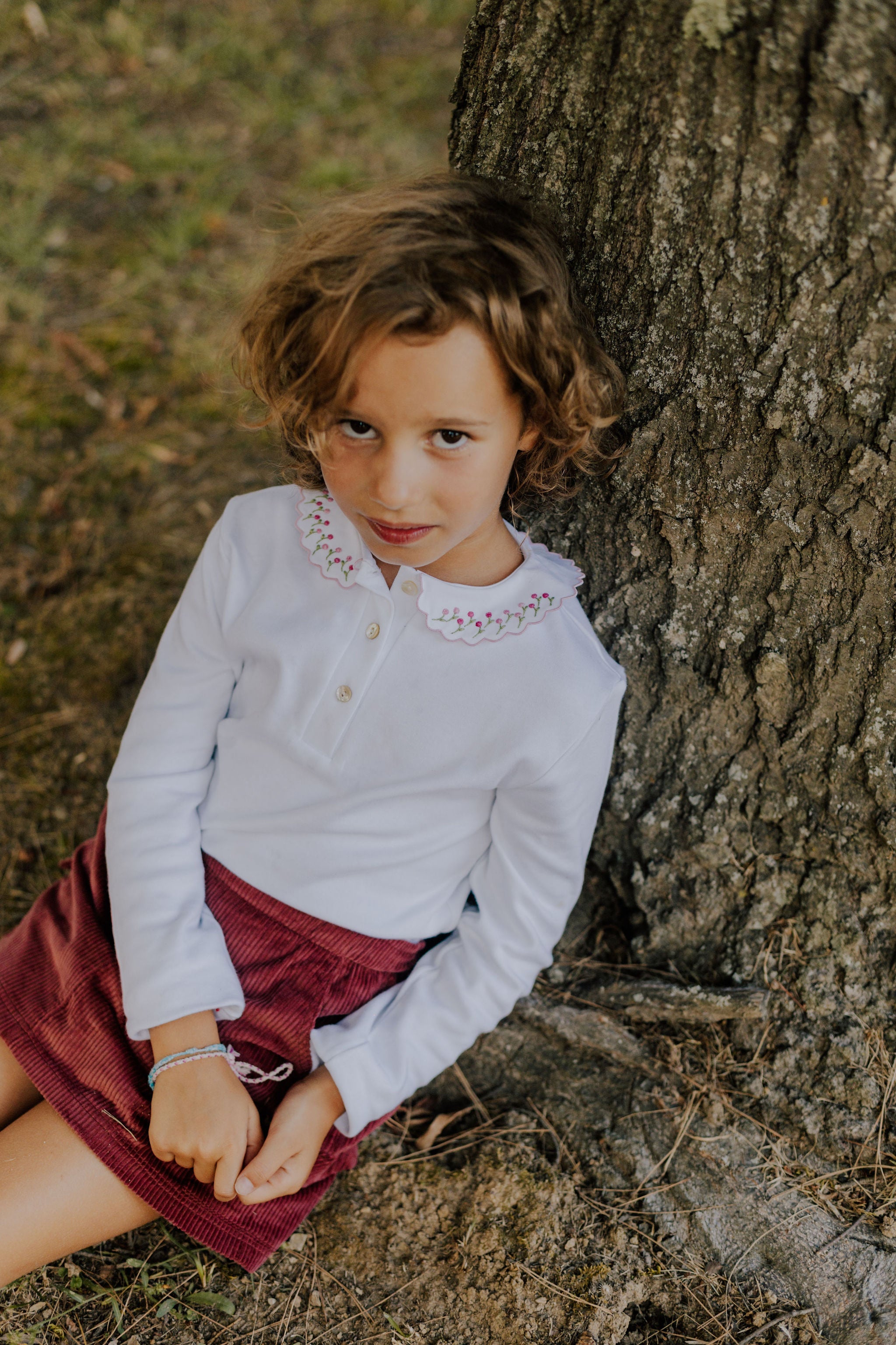 Gabriella Skirt - Marsala