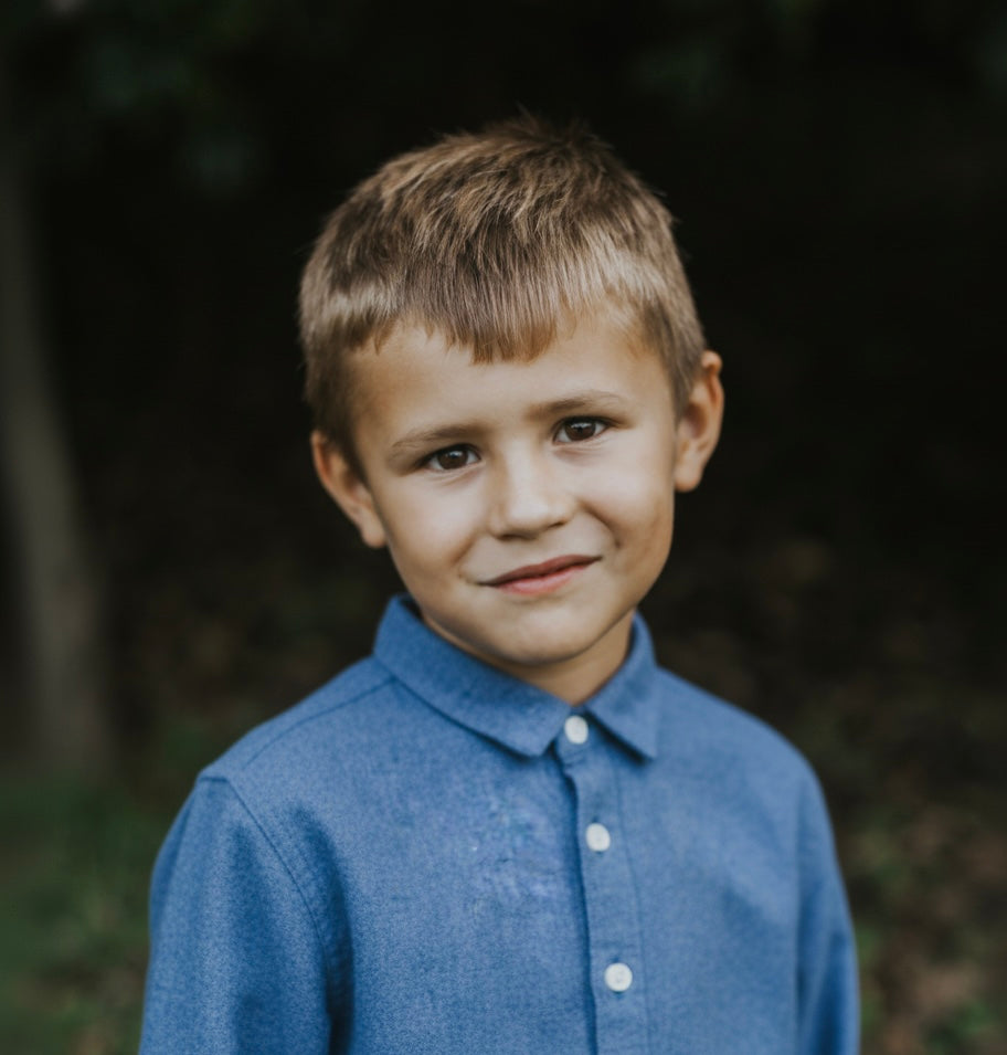 Boy Ali Shirt - Blue