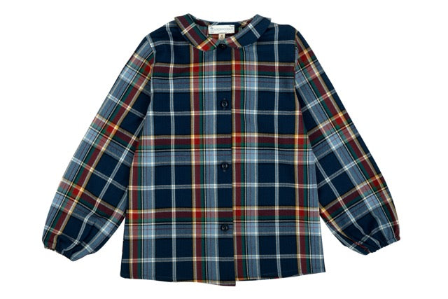 Girl Shirt - Tartans Blue