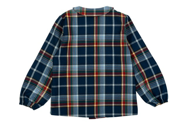 Girl Shirt - Tartans Blue