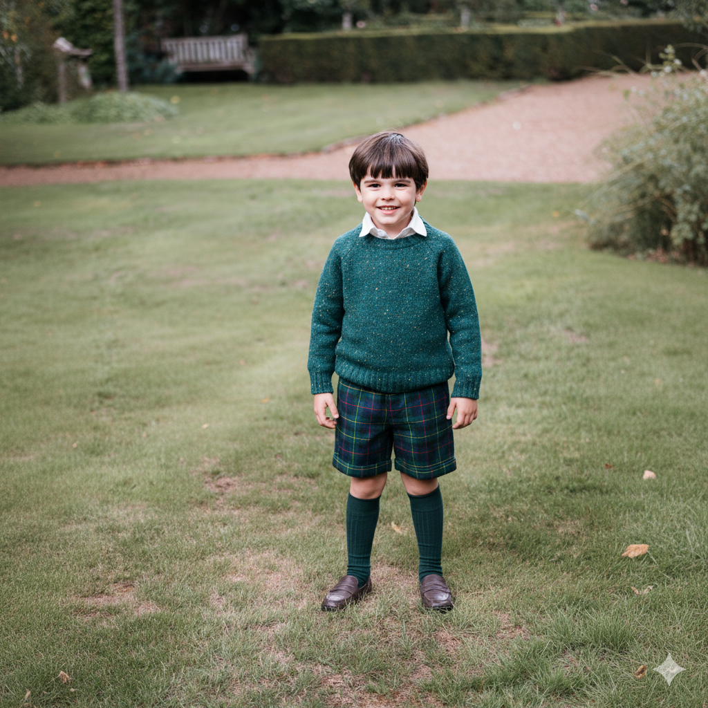 Tricot Jumper - Green