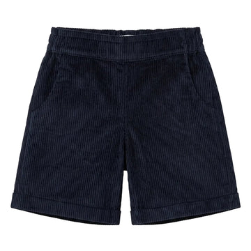 Shorts Velvet - Blue