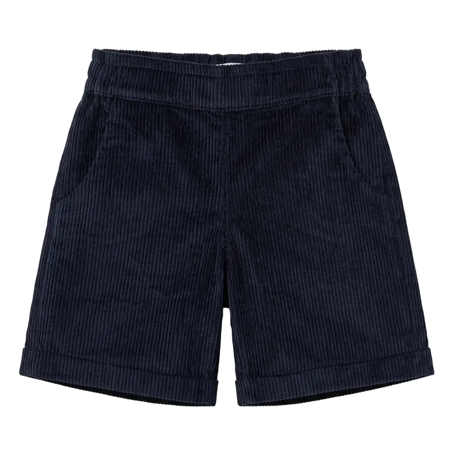 Shorts Velvet - Blue