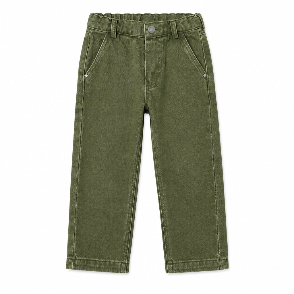 Jeans - Dusty Green