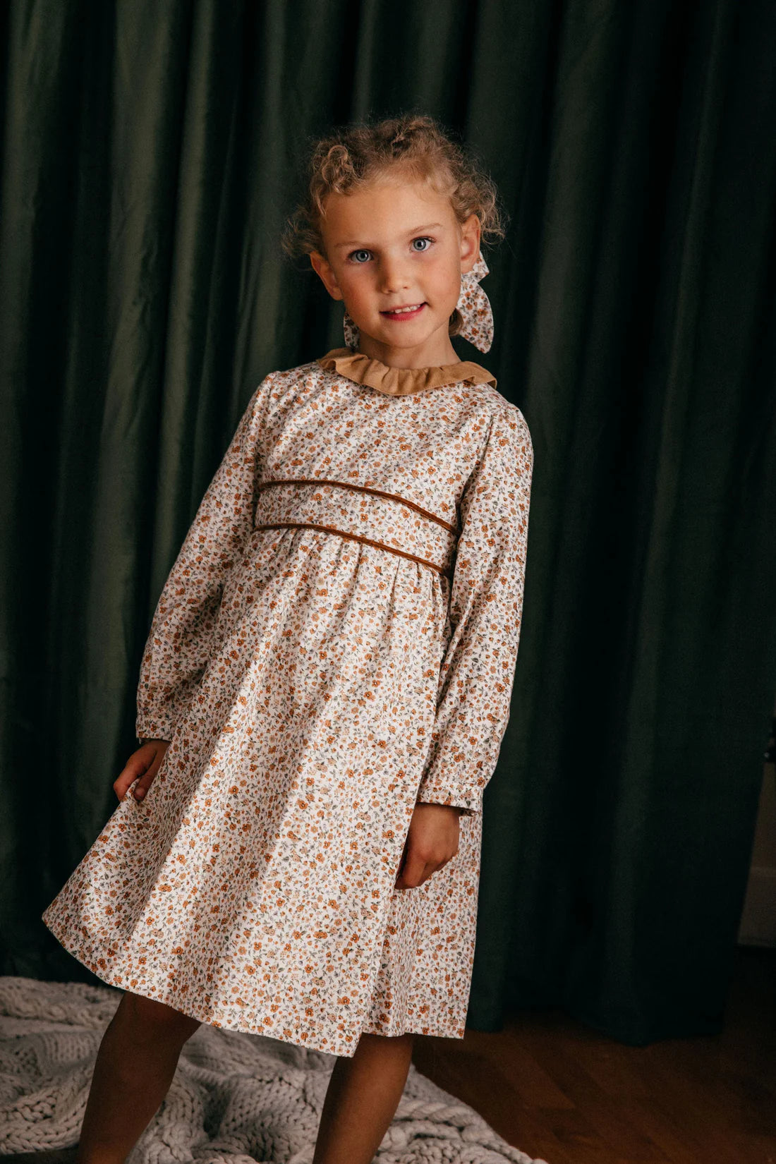 Alissa Dress - Orange