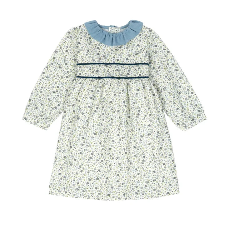 Alissa Dress - Light Blue