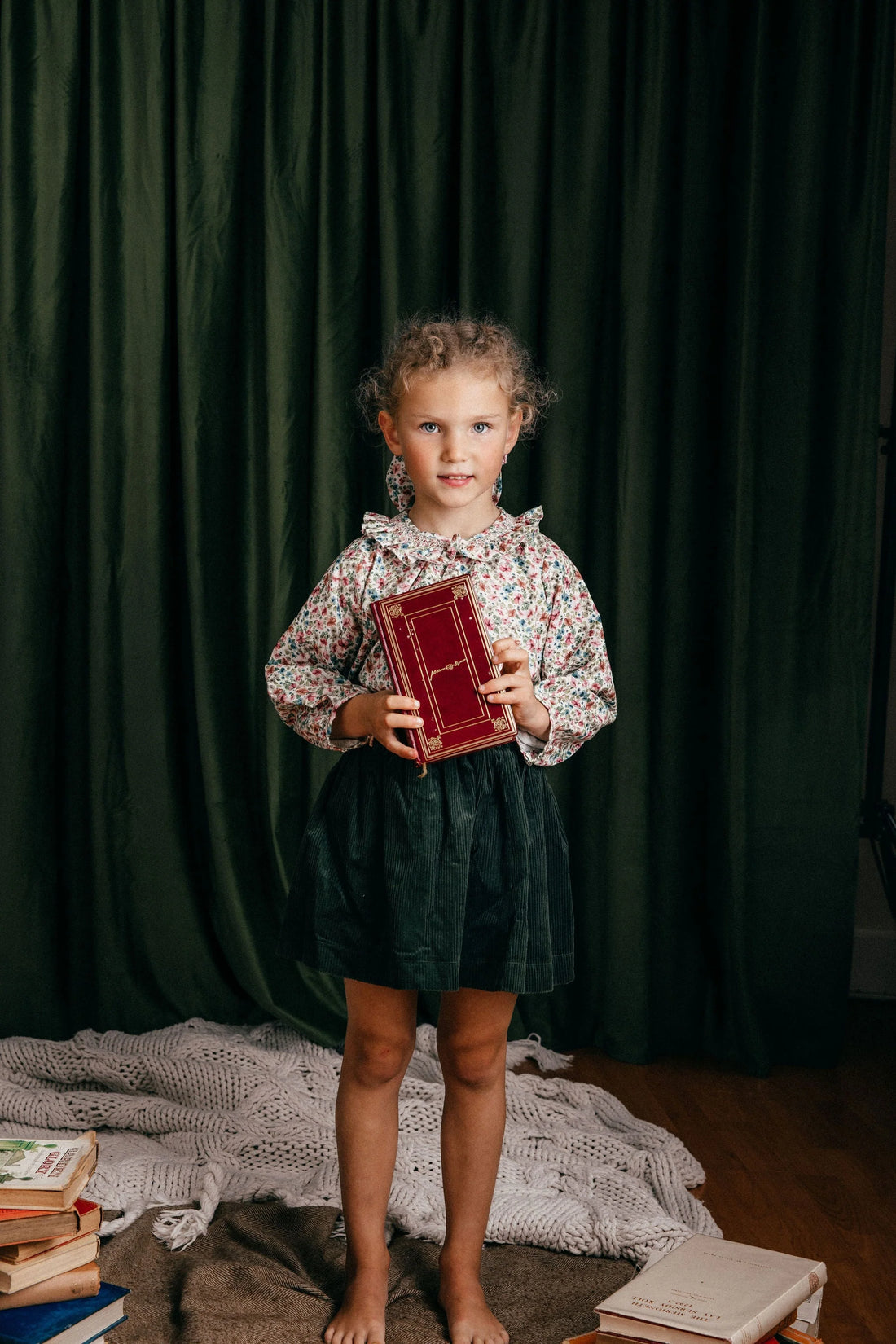 Fiore Smock Shirt - Pink