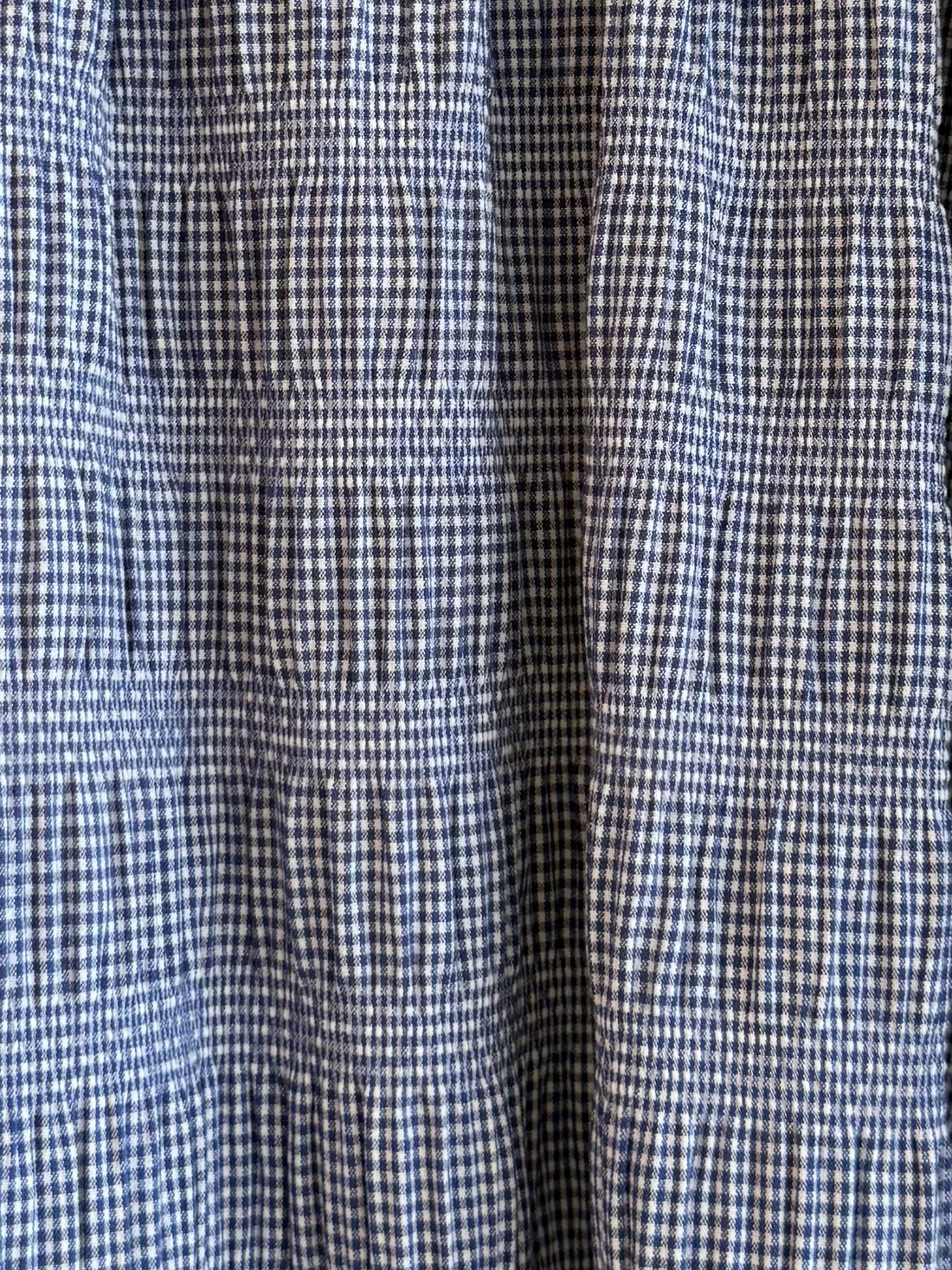 Girl Set - Blue Checks