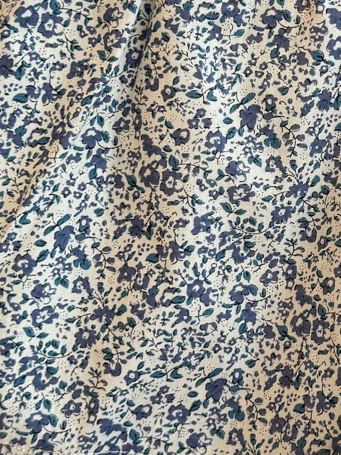 Girl Set - Blue Flowers