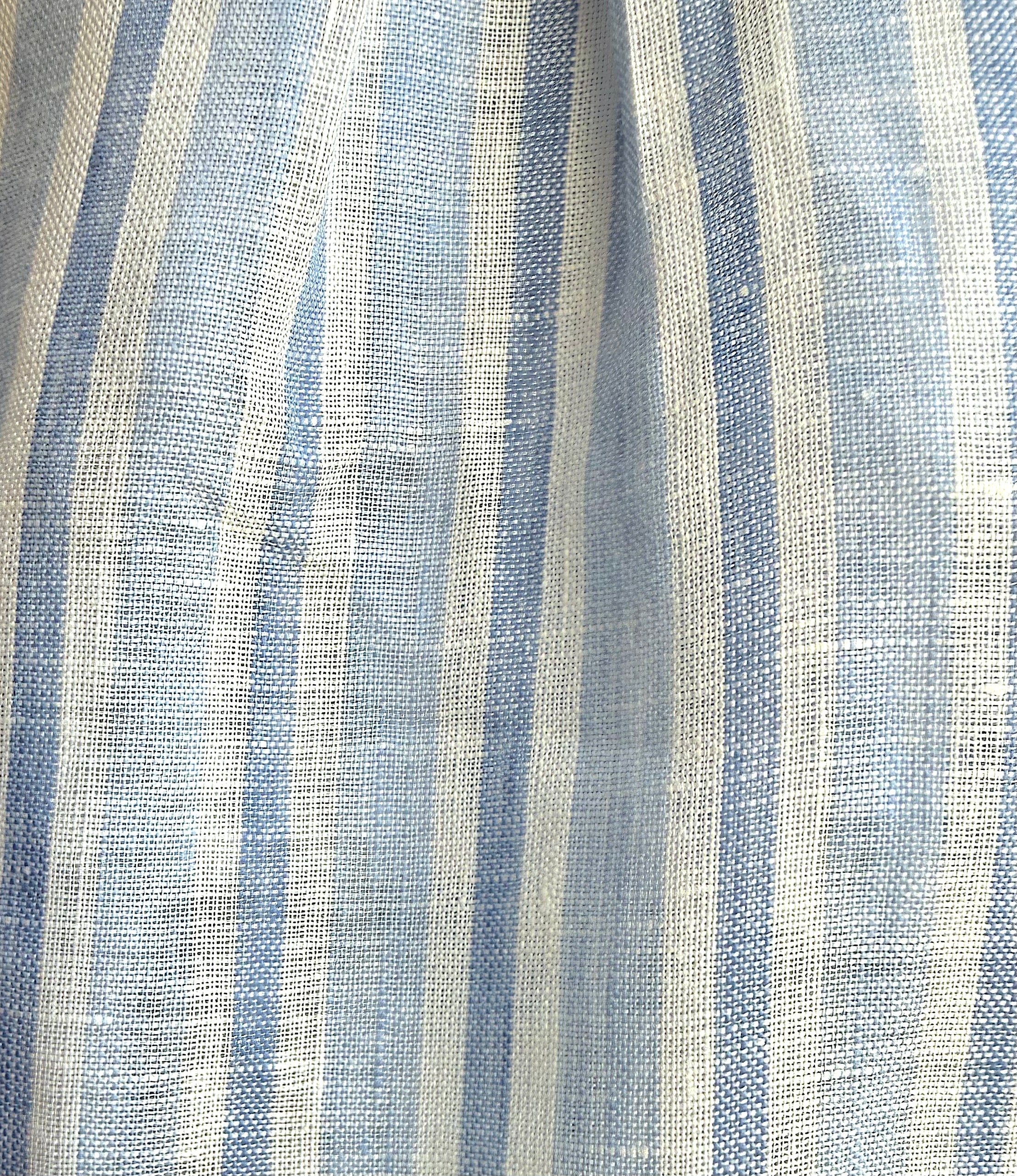 Edera Romper - Light Blue Stripes