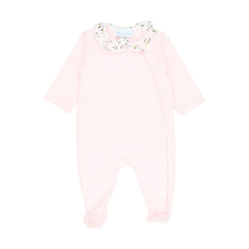 Elena Onesie - Pink Flowers