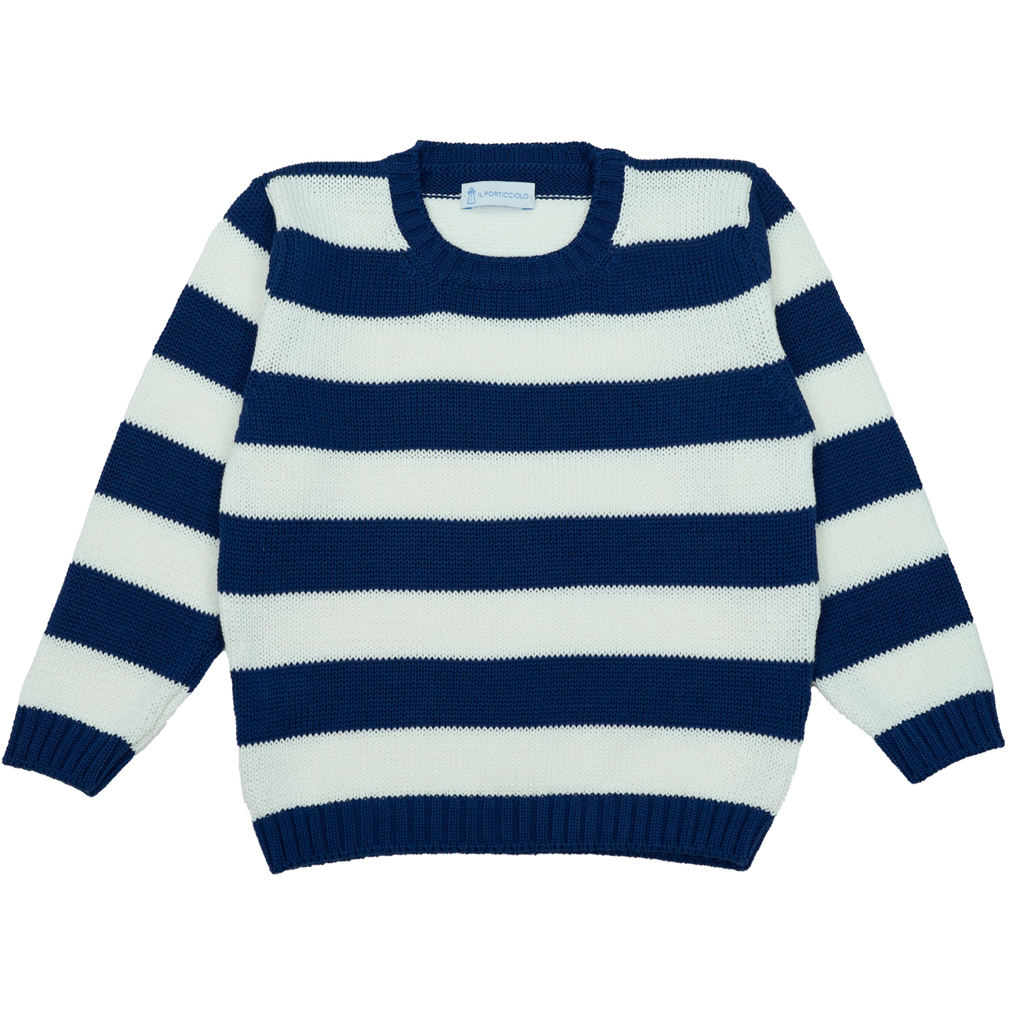 Carlo Jumper - Blue Stripes
