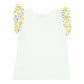 Flora T-Shirt Yellow