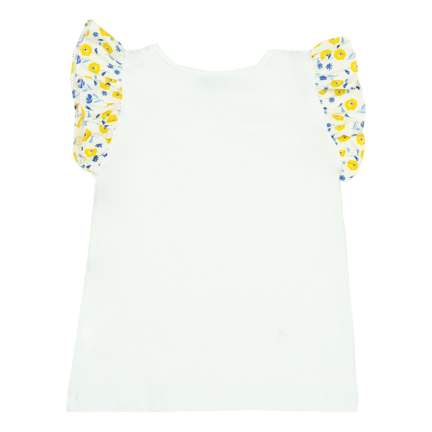 Flora T-Shirt Yellow