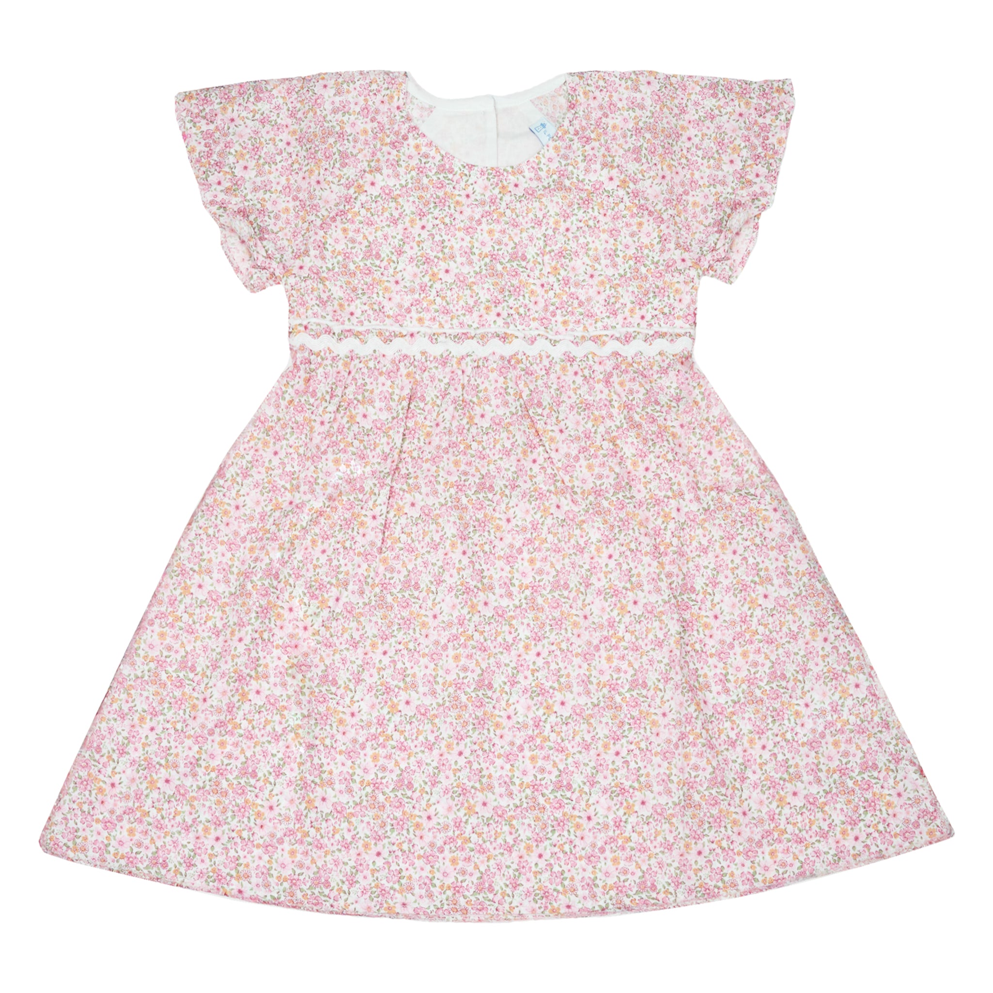 Beatrice Dress - Pink