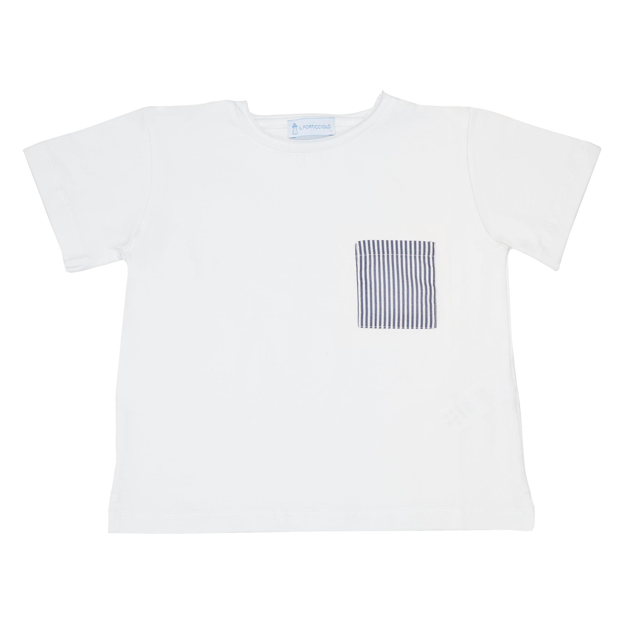 T-Shirt Mare - Stripes Blue