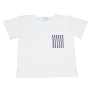 T-Shirt Mare - Stripes Blue