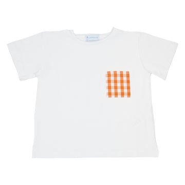 T-Shirt Mare - Vichy Orange