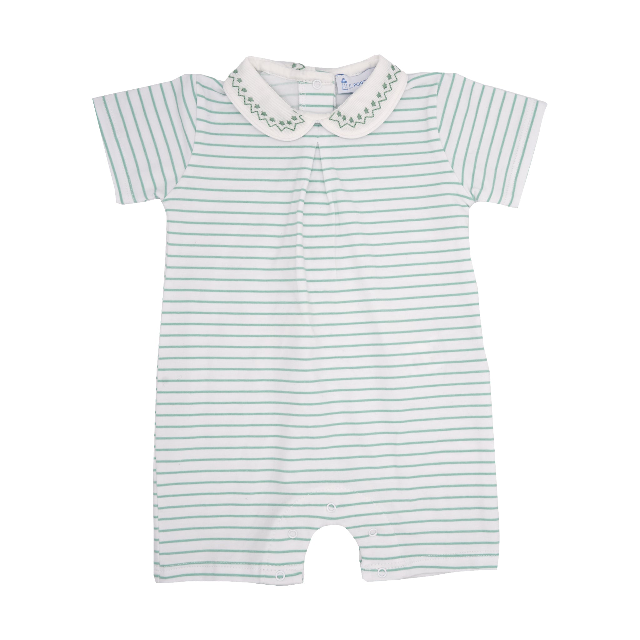 Baby PJ - Stripes Green