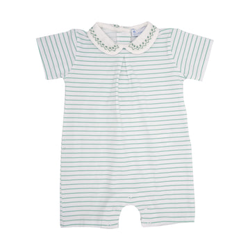 Baby PJ - Stripes Green