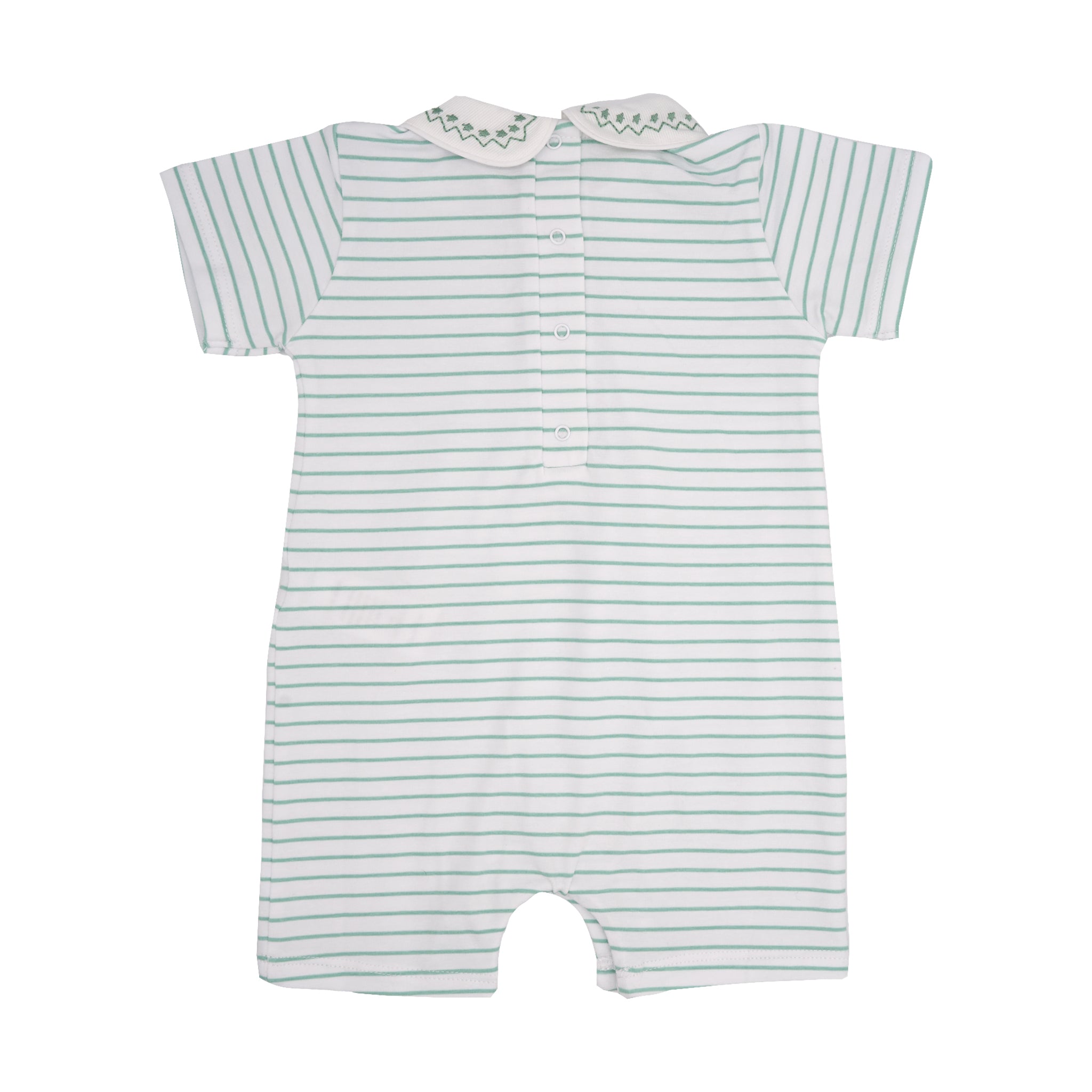 Baby PJ - Stripes Green