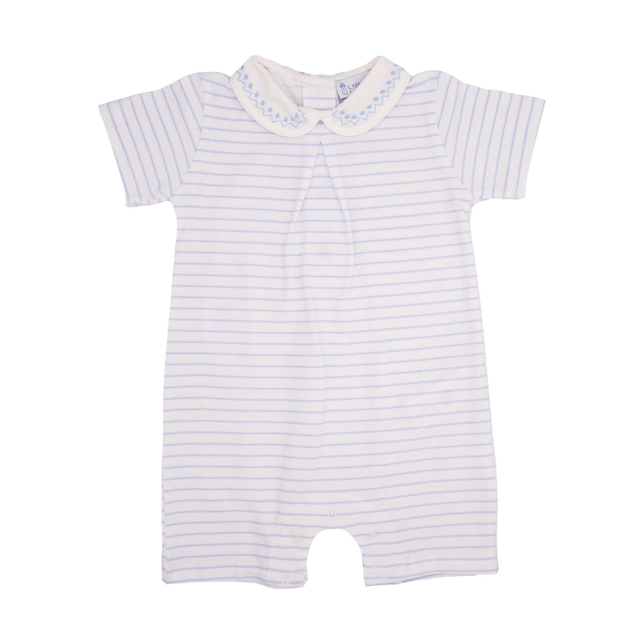 Baby PJ - Stripes Celeste