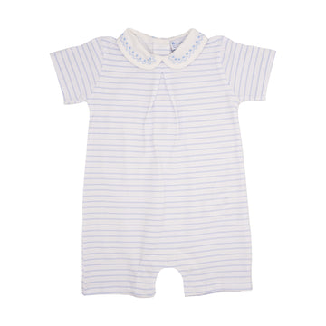Baby PJ - Stripes Celeste