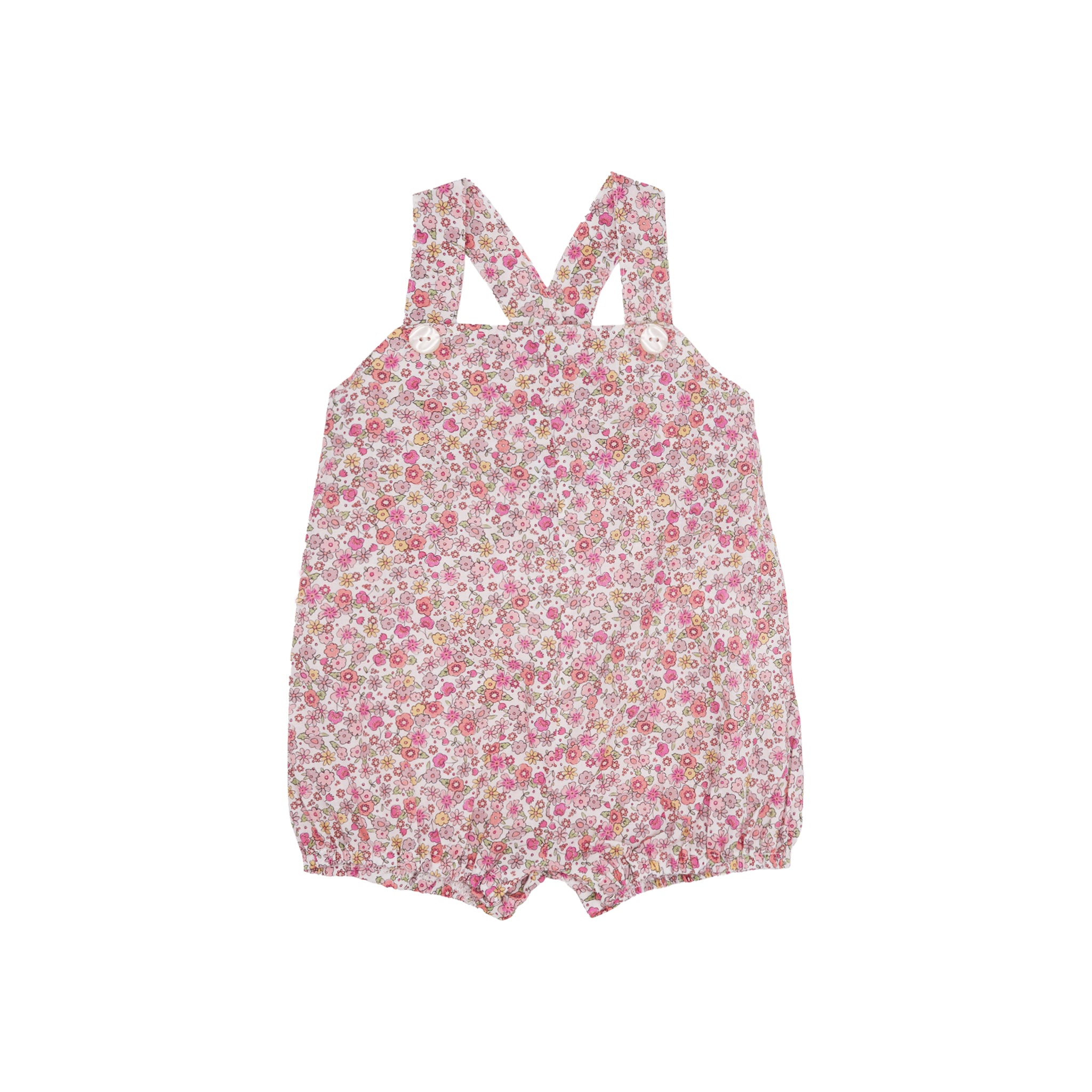 Beatrice Romper - Pink