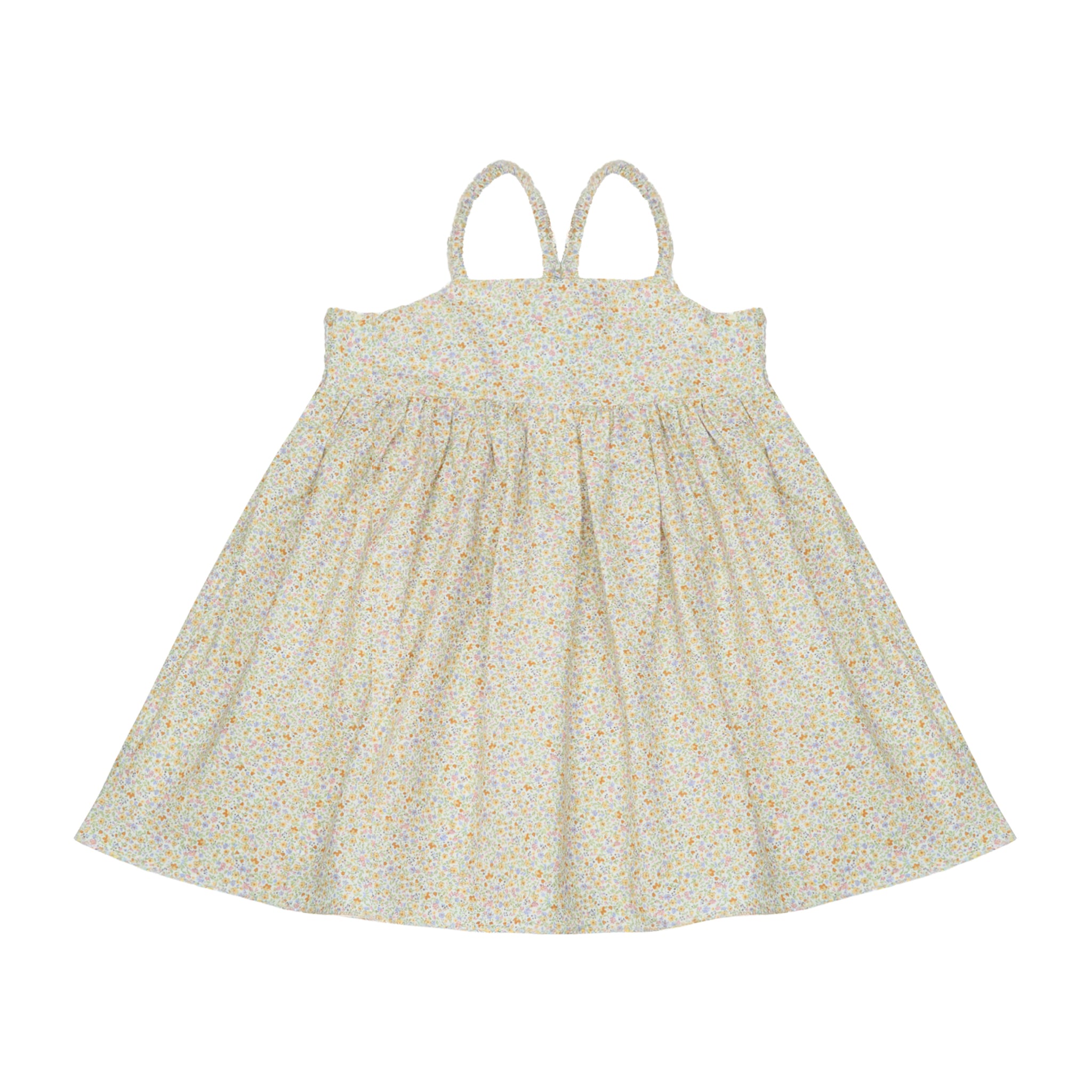 Mare Dress - Yellow Flowers