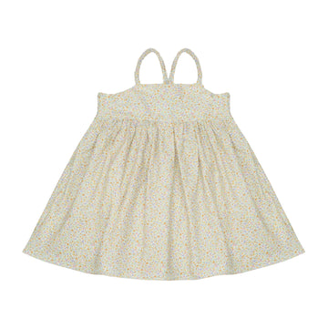 Mare Dress - Yellow Flowers