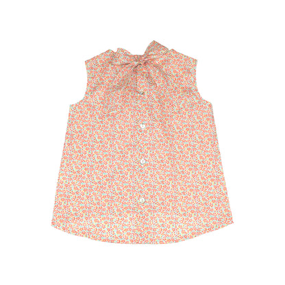 Fiocco Top - Liberty Orange