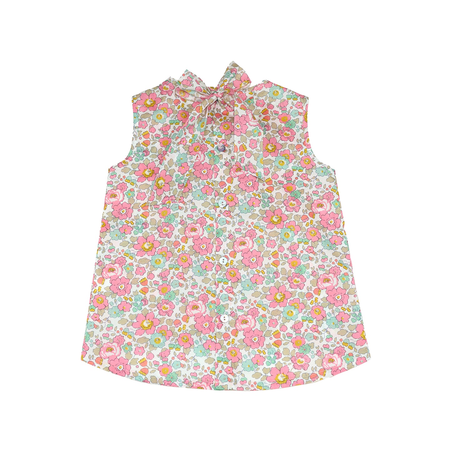 Fiocco Top - Liberty Pink