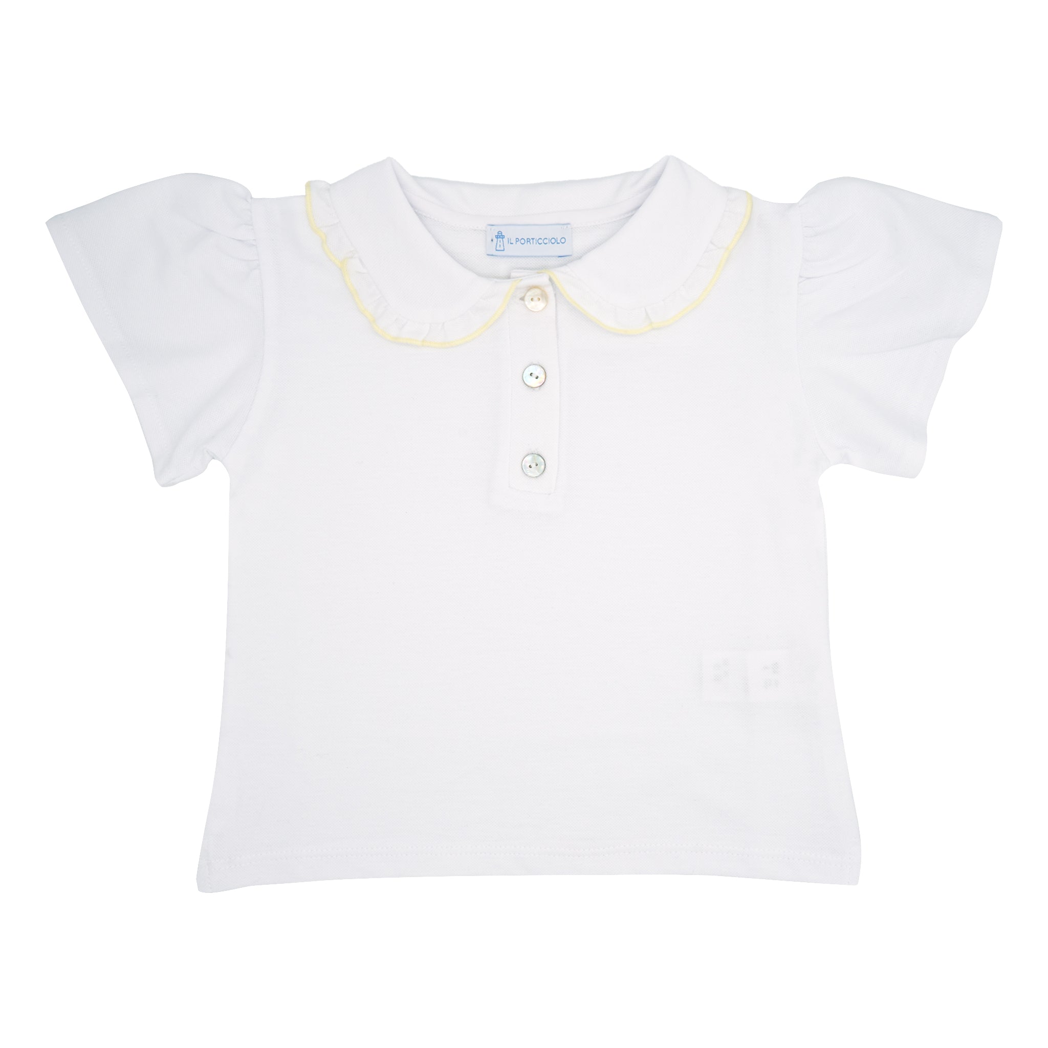 Girl Orso Polo - Yellow