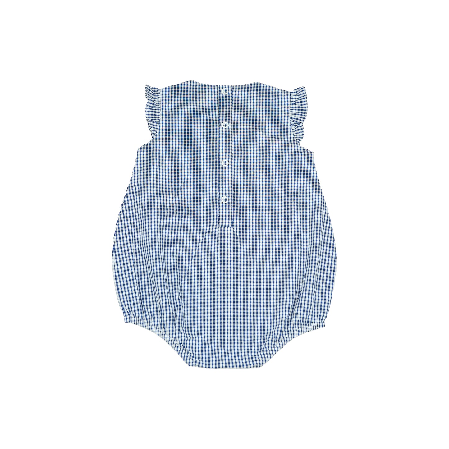 Romper - Vichy Blue