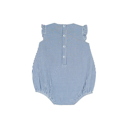 Romper - Vichy Blue