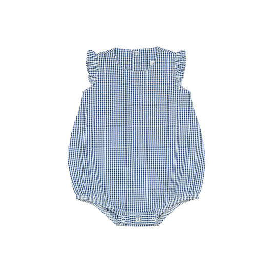 Romper - Vichy Blue