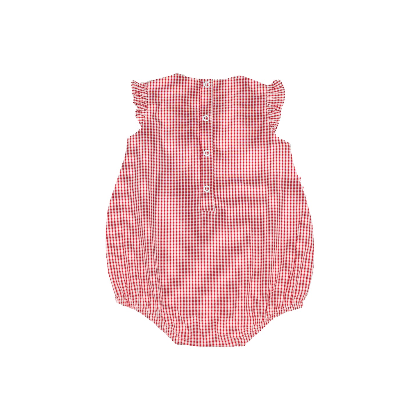 Romper - Vichy Red