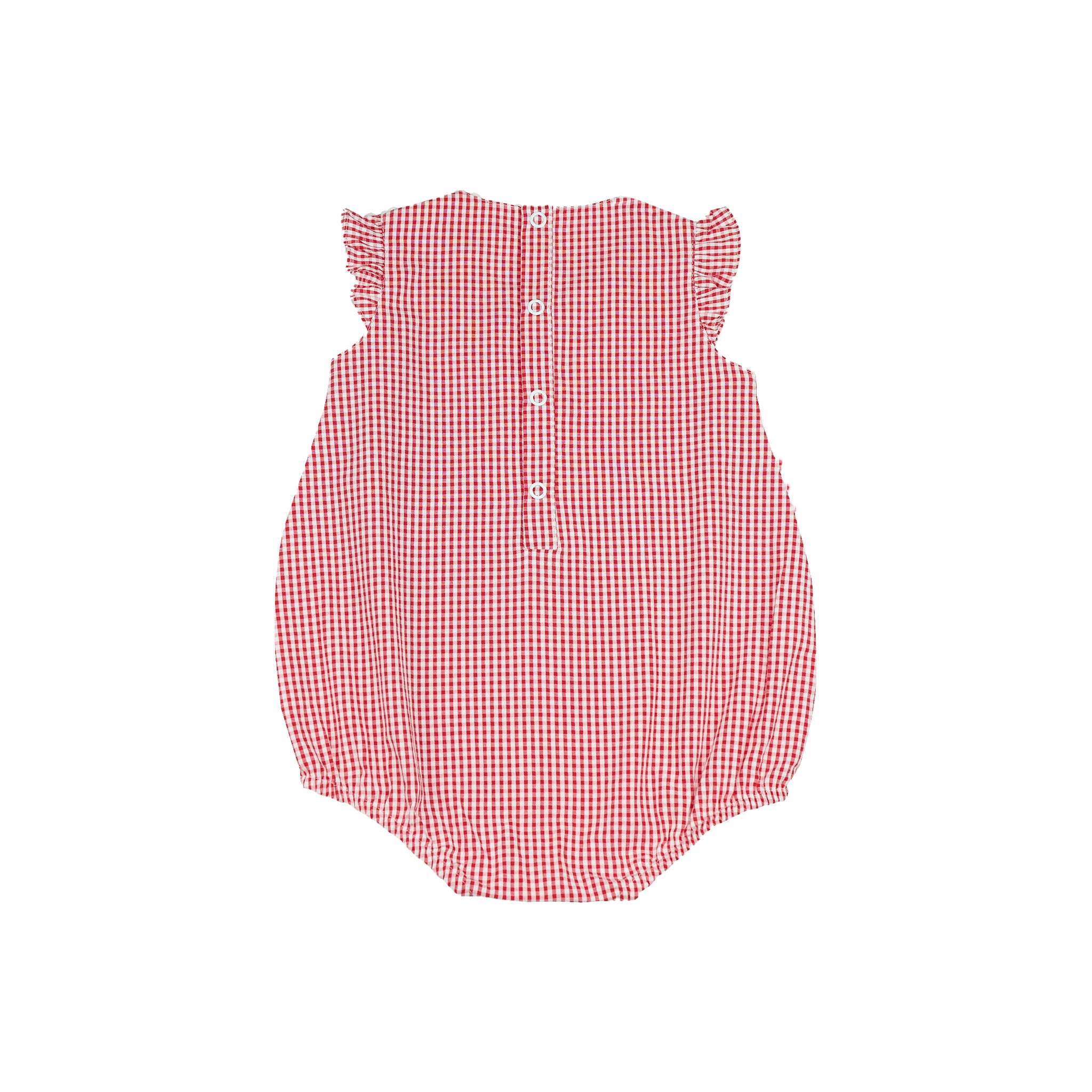 Tobia Romper - Vichy Red